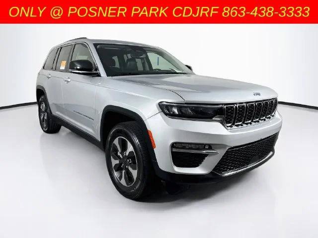 Certified 2024 Jeep Grand Cherokee Limited 4xe AWD/4WD image 1