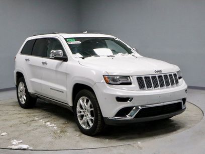 Used 2014 Jeep Grand Cherokee Summit