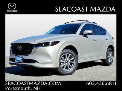 New 2025 MAZDA CX-5 AWD 2.5 S