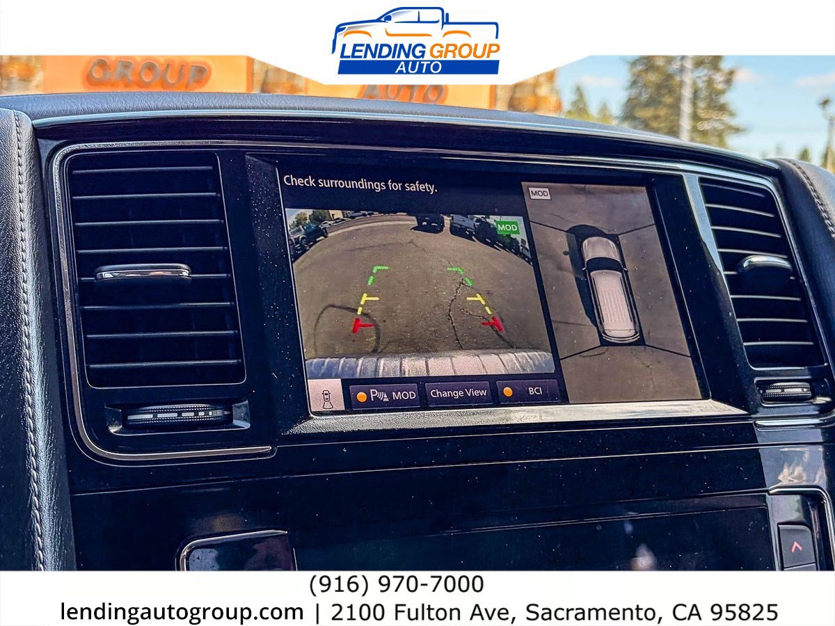 Used 2020 INFINITI QX80 Luxe w/ Proassist Package AWD/4WD image 25