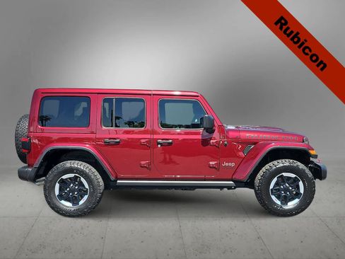 Used 2021 Jeep Wrangler Unlimited Rubicon AWD/4WD image 9
