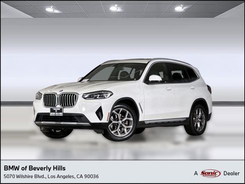 Used 2023 BMW X3 sDrive30i w/ Convenience Package RWD image 1