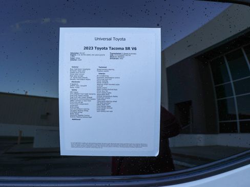 Certified 2023 Toyota Tacoma SR image 43