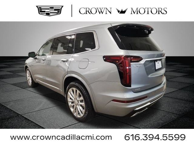 Certified 2024 Cadillac XT6 Premium Luxury w/ LPO, Floor Liner Package AWD/4WD image 5