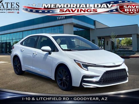Used 2026 Toyota Corolla XSE FWD image 1
