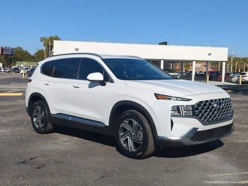 Used 2022 Hyundai Santa Fe SEL image 2