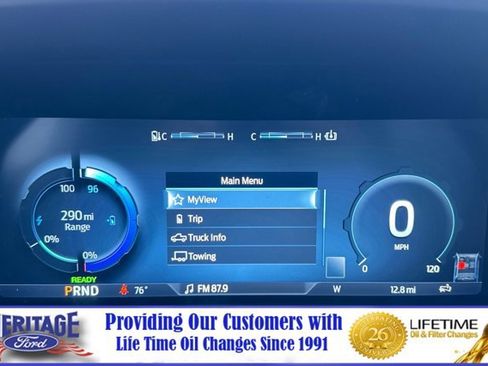 New 2025 Ford F150 Lightning Lariat image 21