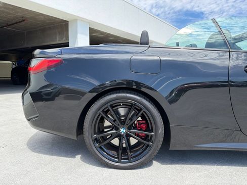 Used 2023 BMW 430i Convertible w/ M Sport Package RWD image 5