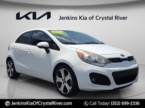 Used 2012 Kia Rio SX FWD image 1