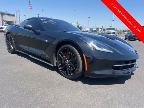 Used 2014 Chevrolet Corvette Stingray Coupe w/ 3LT Preferred Equipment Group RWD image 1