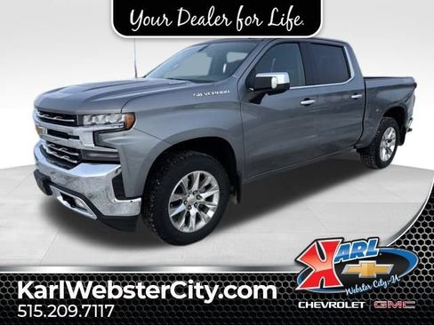Used 2020 Chevrolet Silverado 1500 LTZ w/ LTZ Plus Package image 1