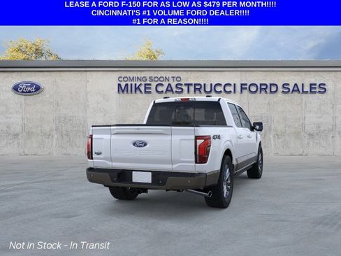 New 2026 Ford F150 King Ranch AWD/4WD image 8