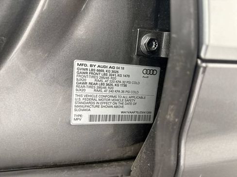 Used 2018 Audi Q7 3.0T Prestige AWD/4WD image 39