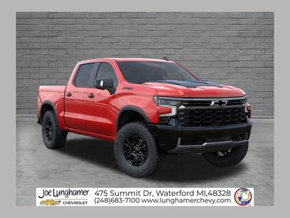 New 2026 Chevrolet Silverado 1500 ZR2 w/ Dark Appearance Package