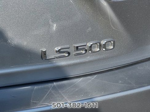 Used 2021 Lexus LS 500 w/ Accessory Package (Z2) RWD image 7