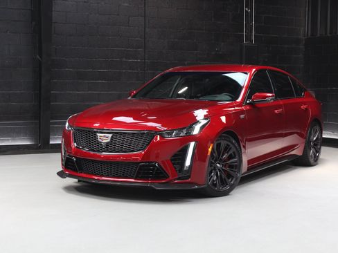 Used 2024 Cadillac CT5 V Blackwing w/ Carbon Fiber Package 2 RWD image 80