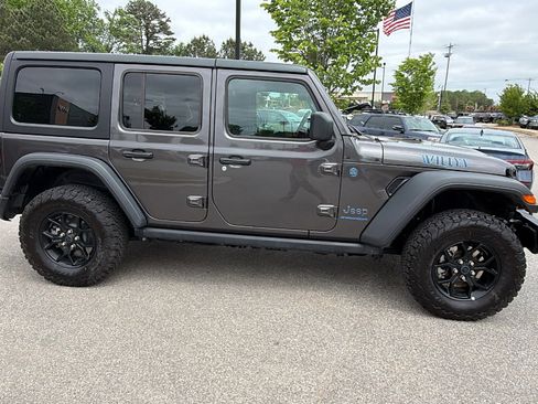 Used 2025 Jeep Wrangler Unlimited Sport S 4xe AWD/4WD image 7