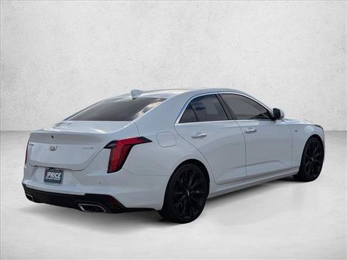 Used 2022 Cadillac CT4 Luxury w/ Sun And Sound Package image 5