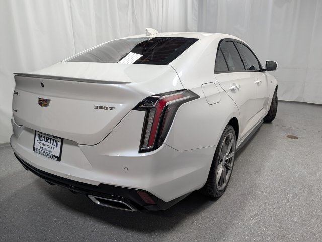 Used 2023 Cadillac CT4 Sport w/ Technology Package AWD/4WD image 3