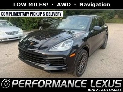 Used 2019 Porsche Cayenne