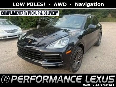 Used 2019 Porsche Cayenne AWD/4WD image 1