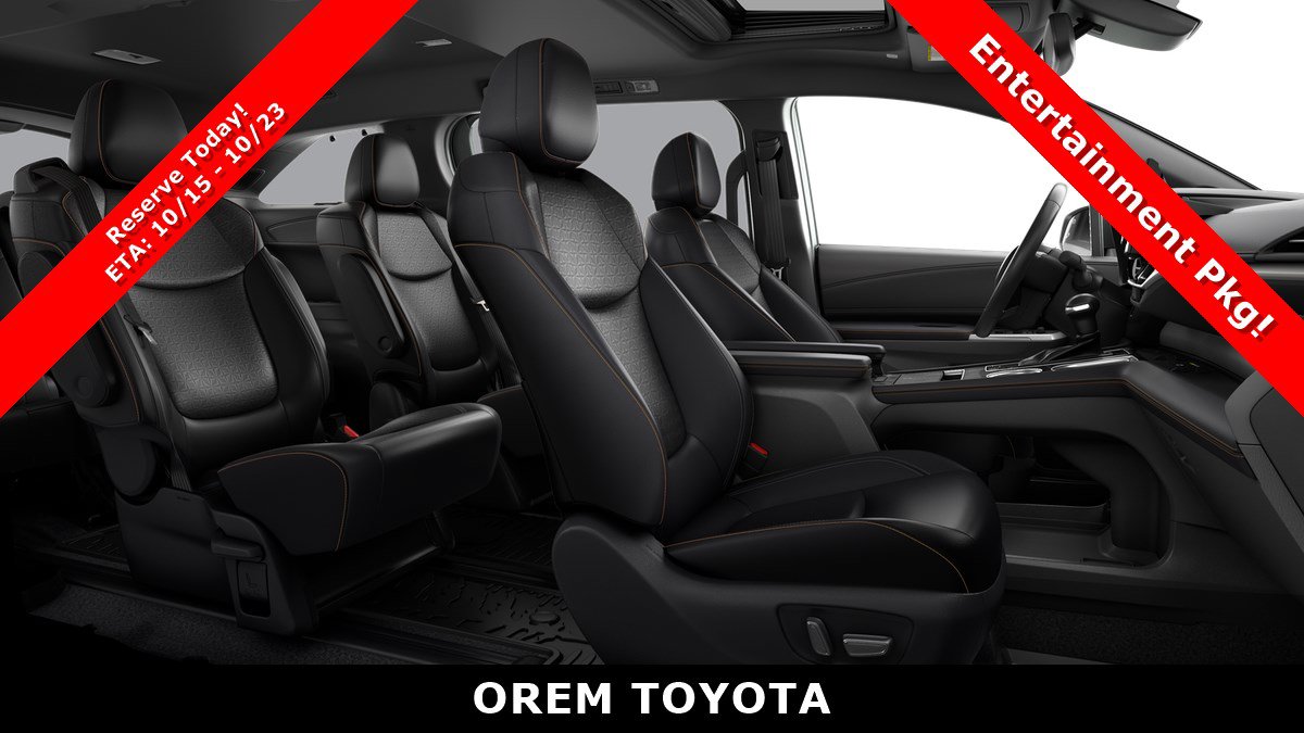 New 2026 Toyota Sienna XLE Woodland Edition AWD/4WD image 36
