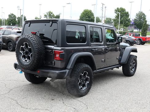 Used 2023 Jeep Wrangler Unlimited Rubicon 4xe w/ Steel Bumper Group AWD/4WD image 7