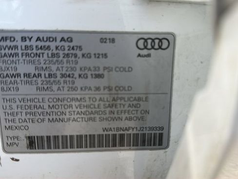 Used 2018 Audi Q5 2.0T Premium Plus w/ Premium Plus Package AWD/4WD image 32