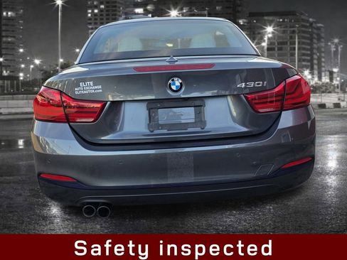 Used 2018 BMW 430i Convertible image 11