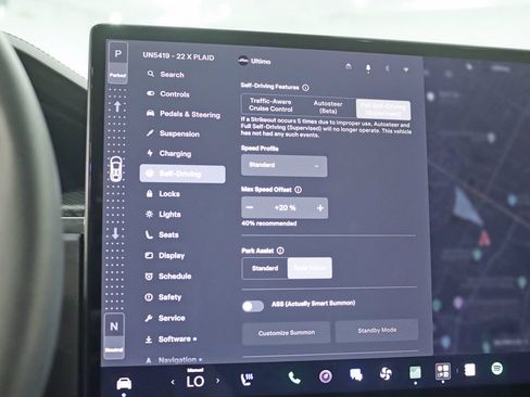 Used 2022 Tesla Model X Plaid AWD/4WD image 25