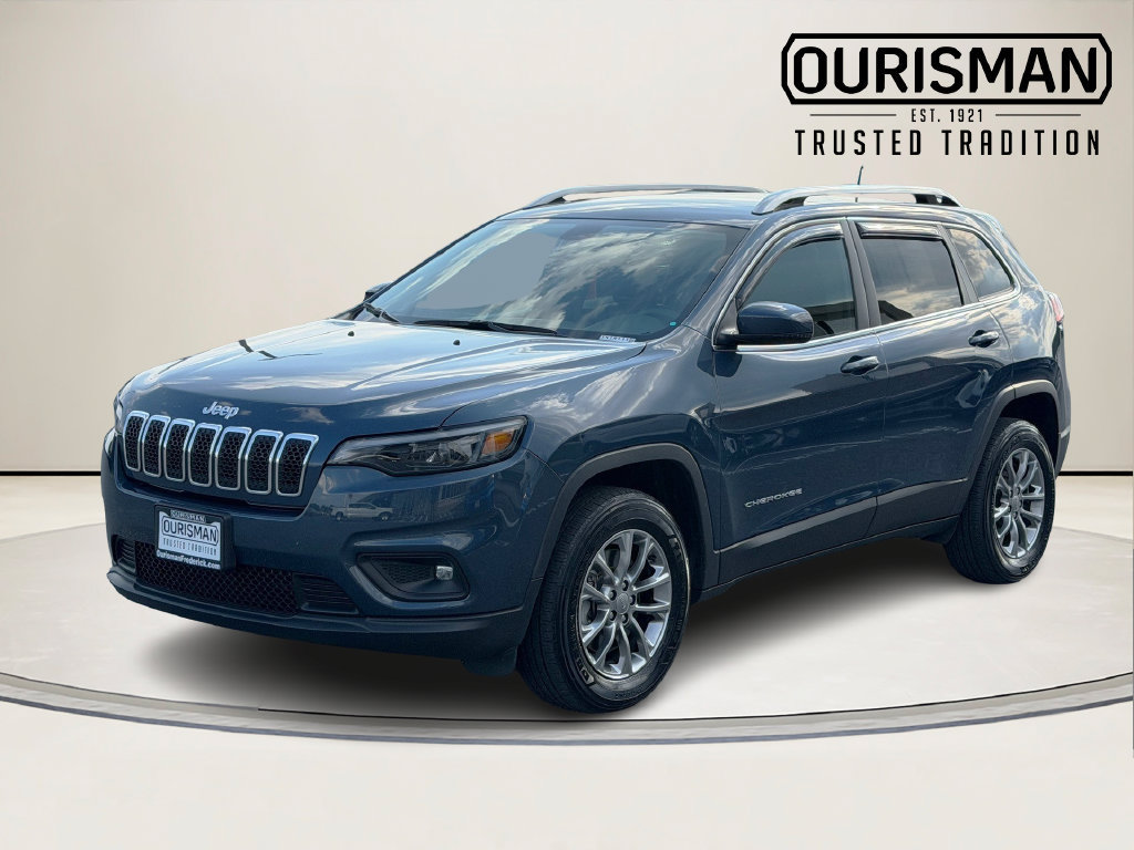 Used 2020 Jeep Cherokee Latitude Plus w/ Cold Weather Group AWD/4WD image 5