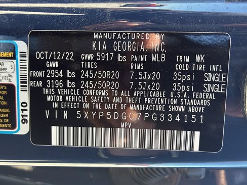 Used 2023 Kia Telluride AWD image 39