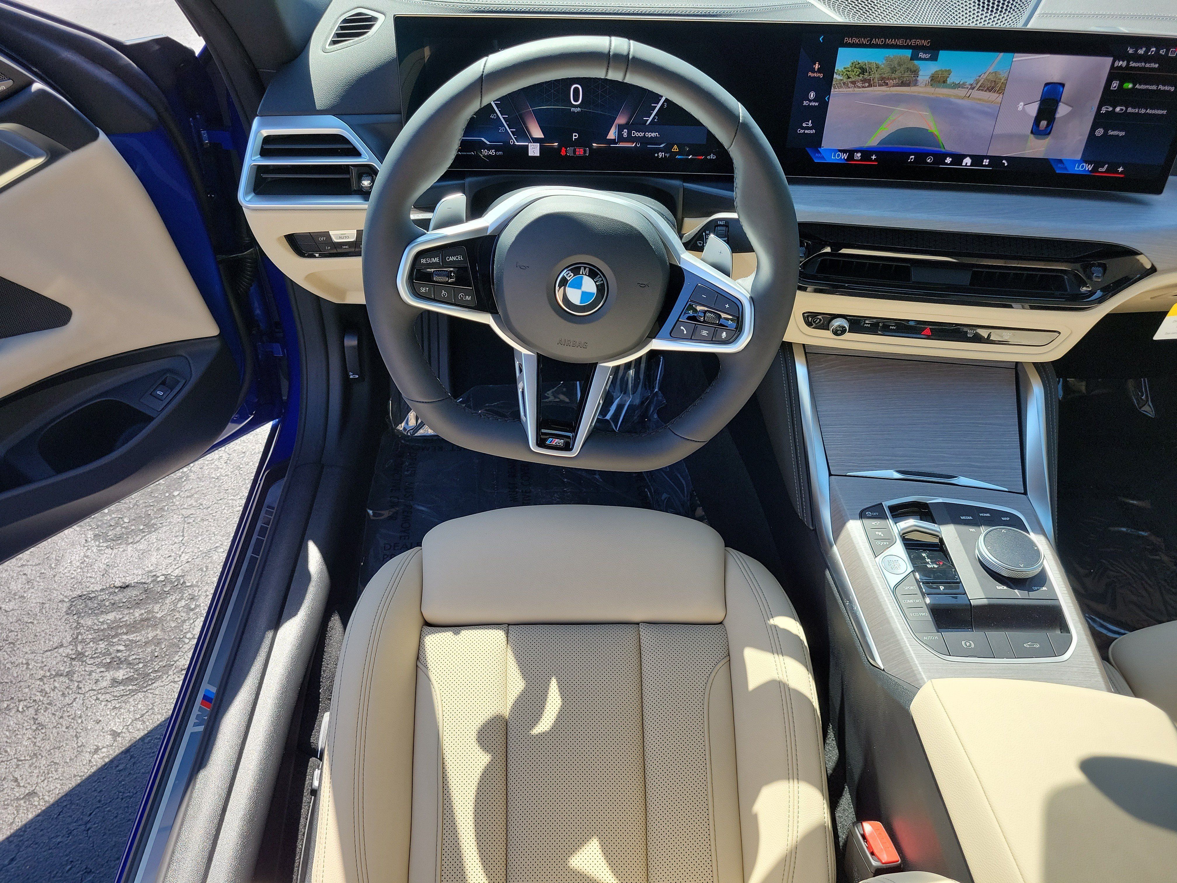 New 2027 BMW 430i Convertible w/ M Sport Package RWD image 9