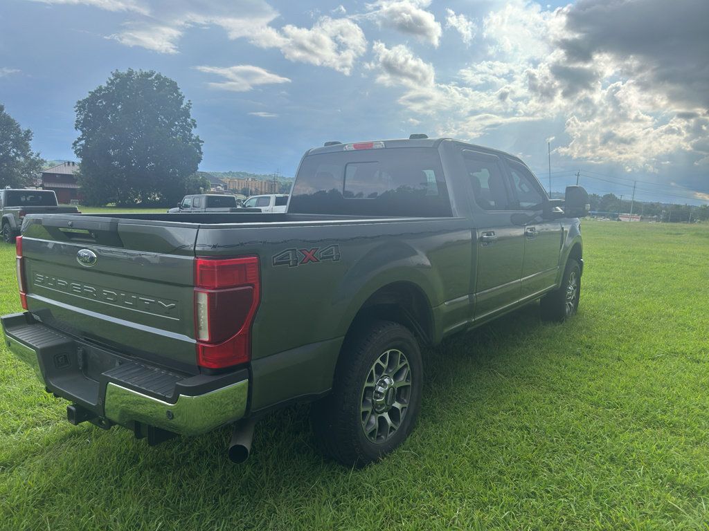 Used 2022 Ford F250 Lariat w/ Lariat Ultimate Package AWD/4WD image 8