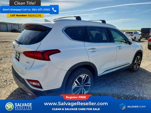 Used 2020 Hyundai Santa Fe SEL image 4