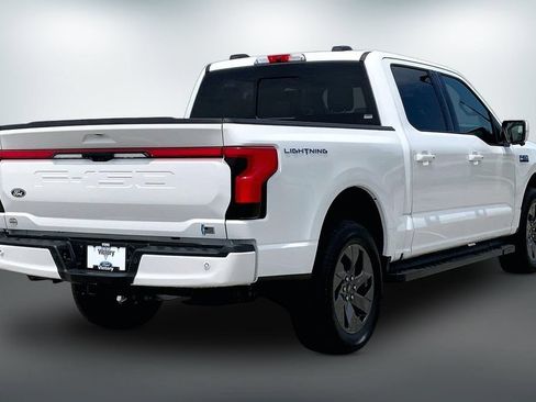 Used 2024 Ford F150 Lightning Lariat w/ Max Trailer Tow Package AWD/4WD image 12