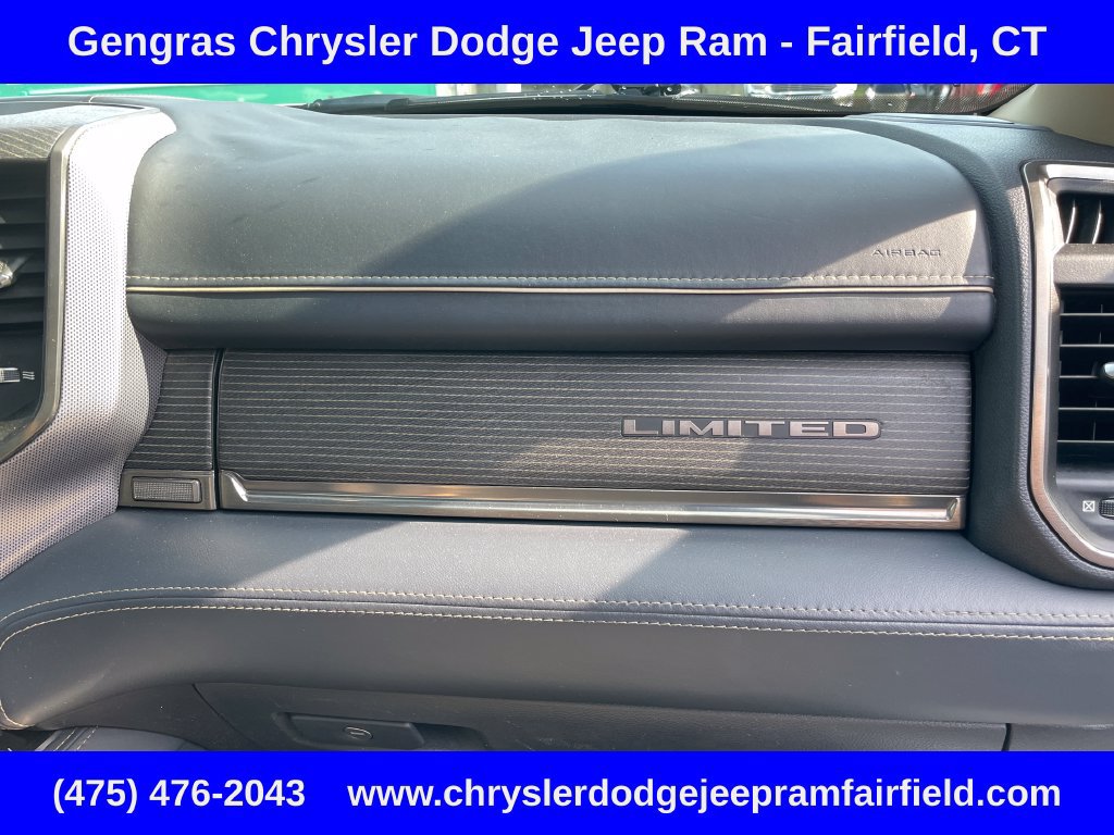 Used 2019 RAM 1500 Limited AWD/4WD image 23