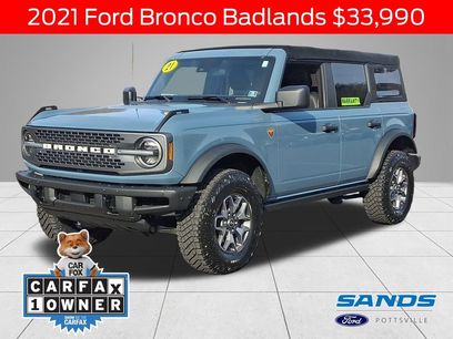 Used 2021 Ford Bronco Badlands