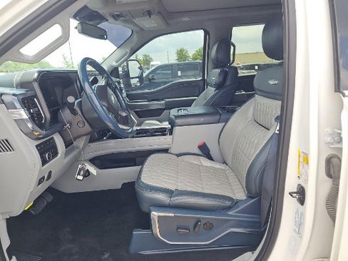 Used 2024 Ford F350 Limited AWD/4WD image 8