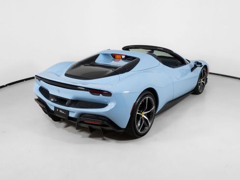 Used 2024 Ferrari 296 GTS RWD image 9