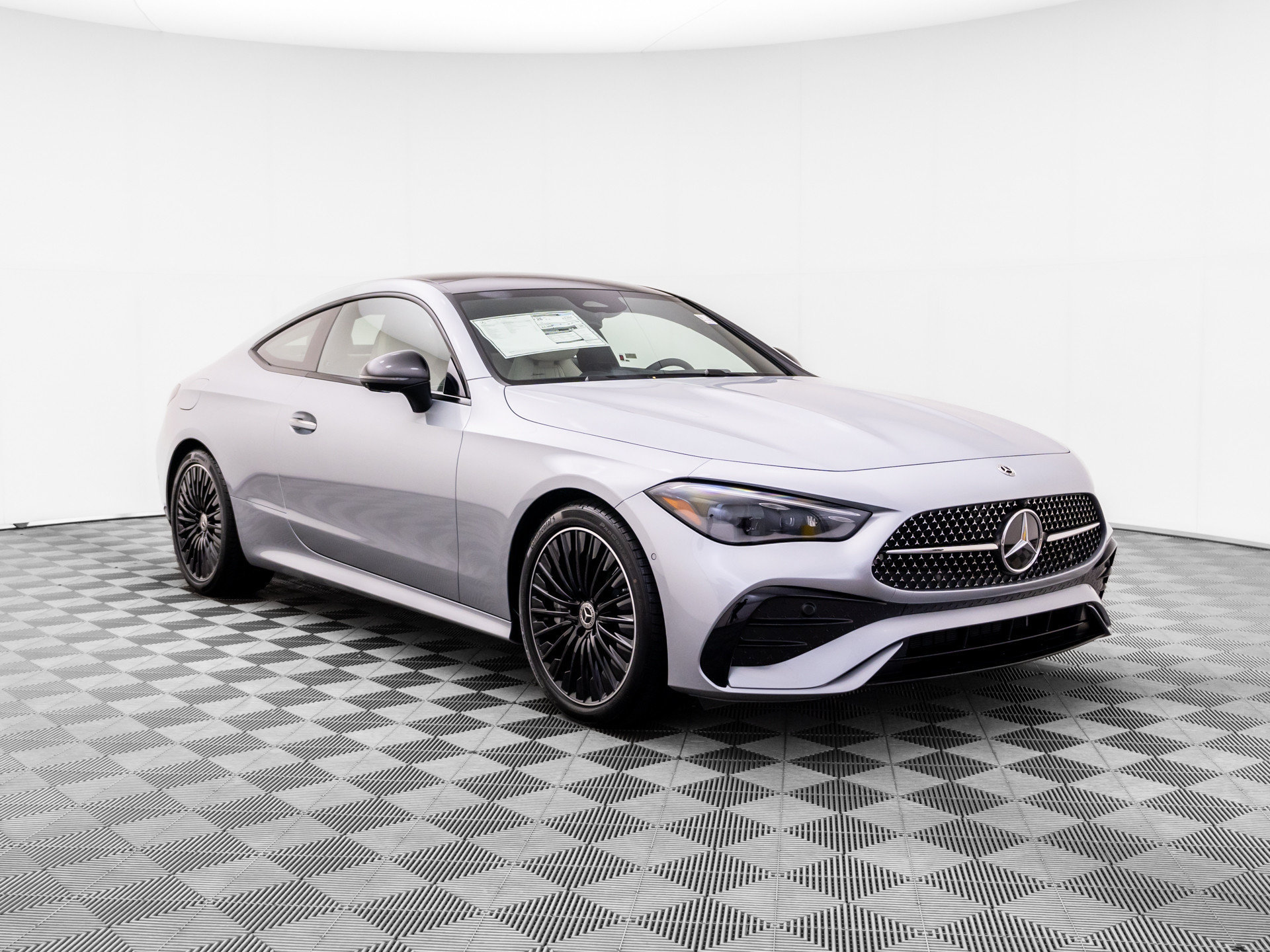 New 2027 Mercedes-Benz CLE 450 4MATIC Coupe image 8