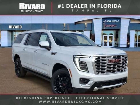 New 2026 GMC Yukon XL Denali w/ Sun & Power Step Package image 1