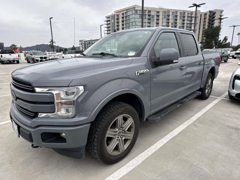 Used 2019 Ford F150 Lariat w/ Equipment Group 502A Luxury image 10