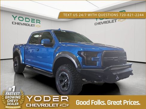 Used 2019 Ford F150 Raptor w/ Equipment Group 802A Luxury AWD/4WD image 1