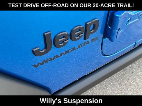 New 2026 Jeep Wrangler Unlimited Sport image 30