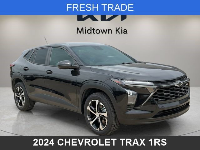 Used 2024 Chevrolet Trax RS w/ Driver Confidence Package FWD image 1