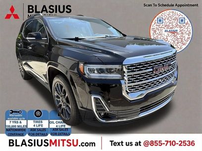 Used 2023 GMC Acadia Denali w/ Black Diamond Edition
