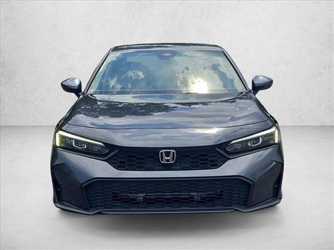 Used 2025 Honda Civic LX image 2