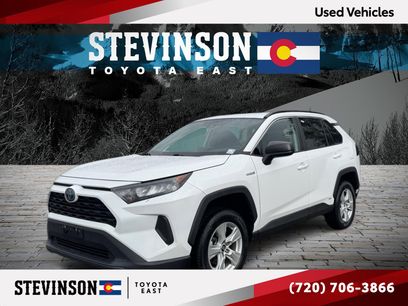 Used 2021 Toyota RAV4 LE