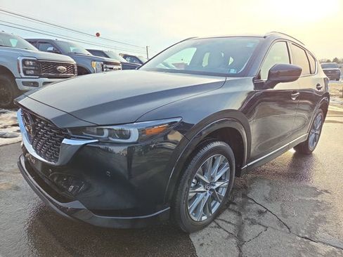 Certified 2025 MAZDA CX-5 AWD 2.5 S w/ Premium Plus Pkg image 2